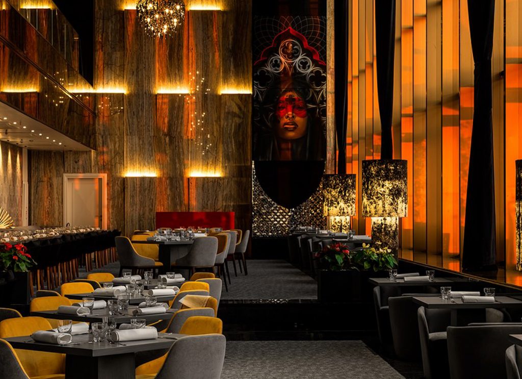 Sky Lounge Restaurant Shafiei Design Studio International