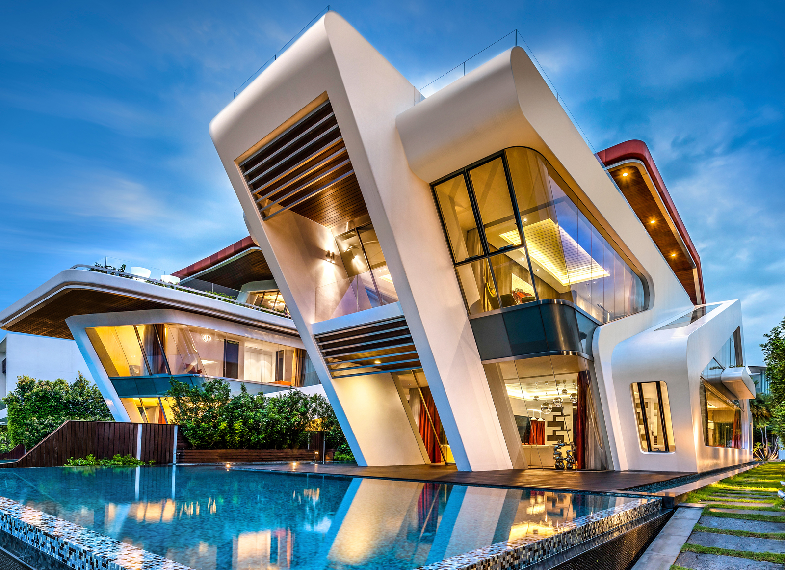 Villa Mistral by Mercurio Design Lab S.r.l. | International Residential Architecture Awards 2019