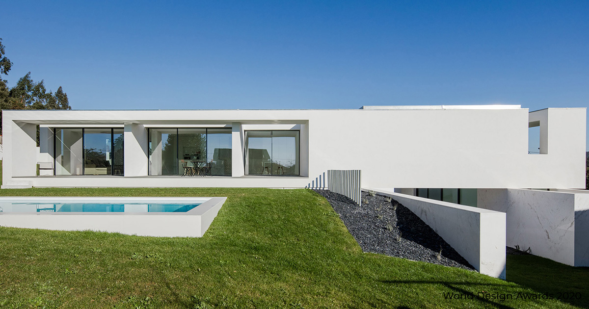 Touguinhó III House by Raulino Silva Arquitecto | World Design Awards 2020
