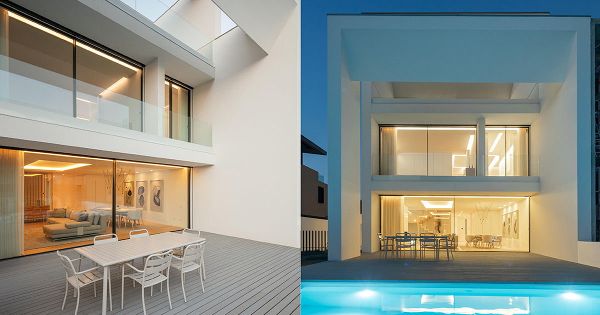 Aldoar House || Raulino Silva Arquitecto || Architect of the Year Awards 2020
