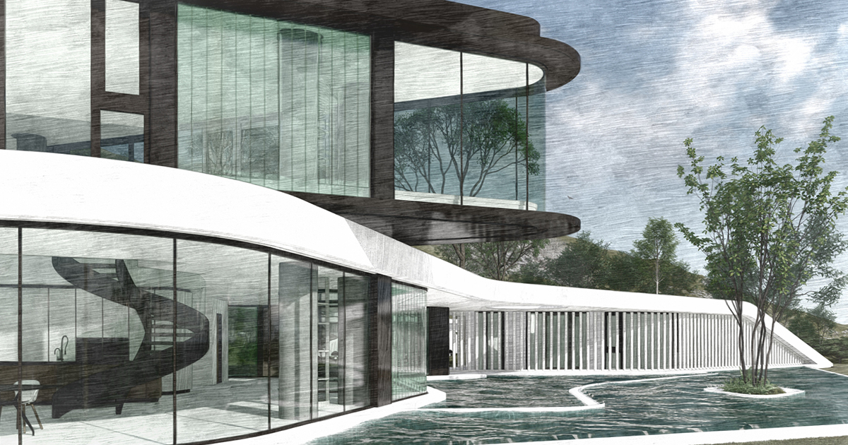 GASEA-The Cliff House || Chain10 Architecture & Interior Design Institute || Architect of the Year Awards 2020