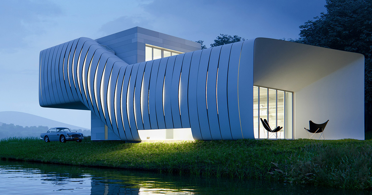 WORMHOUSE – The Breathing House || KUCZIA  || Architect of the Year Awards 2020