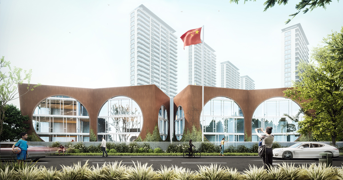 Fengxian Kindergarten Of Shanghai | ANTAO | World Design Awards 2021