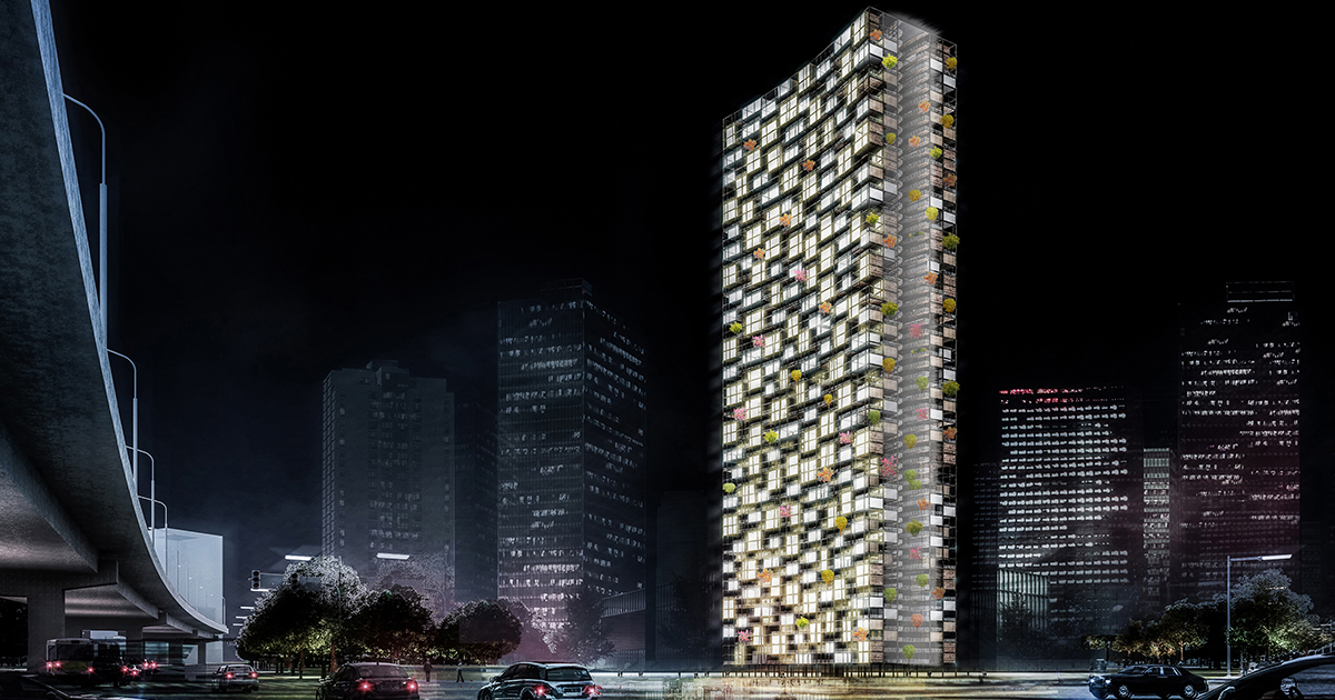 Collective Tower Hong Kong | UArchitects | International Residential Architecture Awards 2021