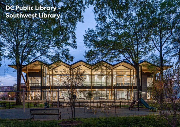 DC Public Library Southwest Library Perkins&Will World Design