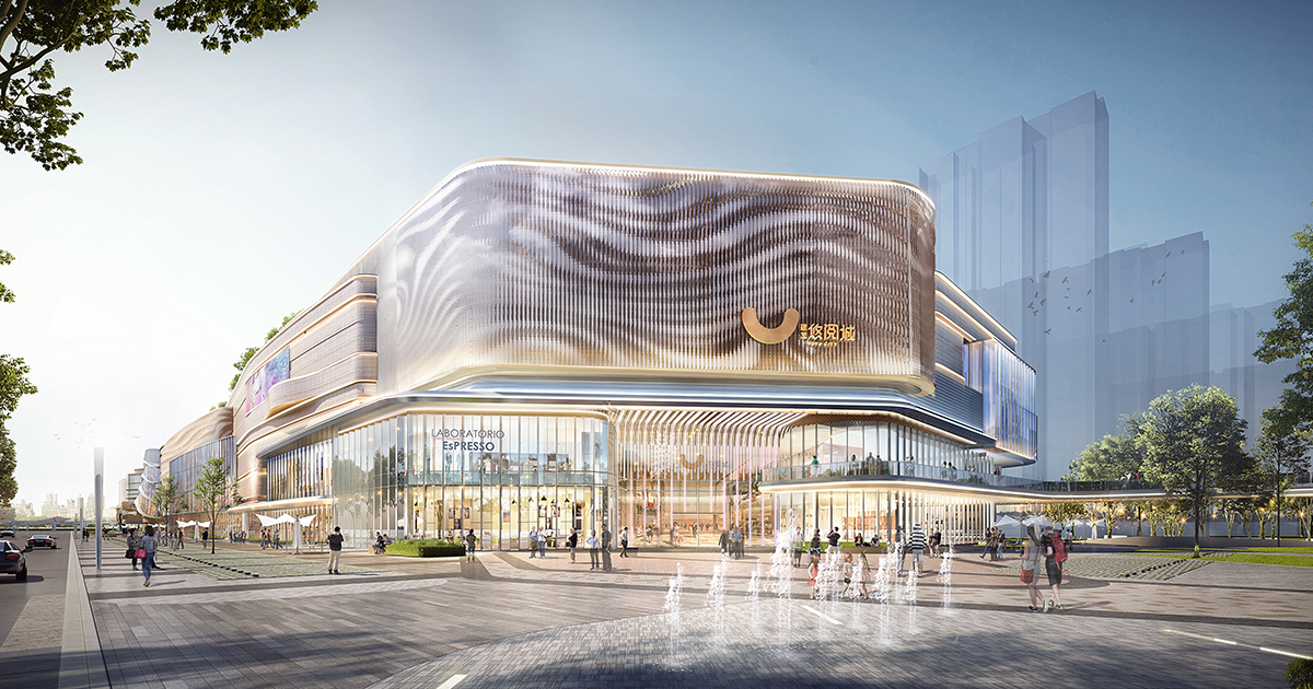 Jianfa Yoyo City | L&P Architects | World Design Awards 2021