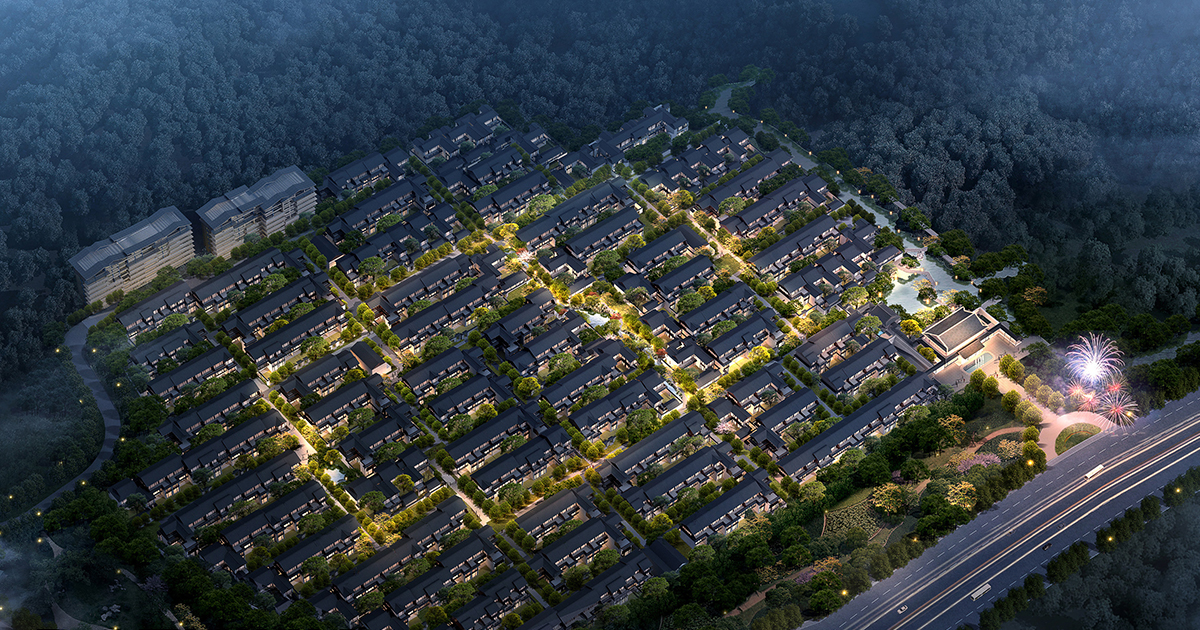 DoThink • Greencore Villa | Taizhou DoThink Real Estate Co., Ltd. | International Residential Architecture Awards 2021