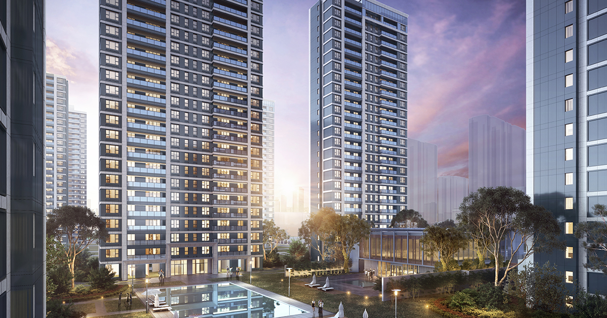 VÌLLE | Nantong Junxiu Real Estate Development Co., Ltd | International Residential Architecture Awards 2021