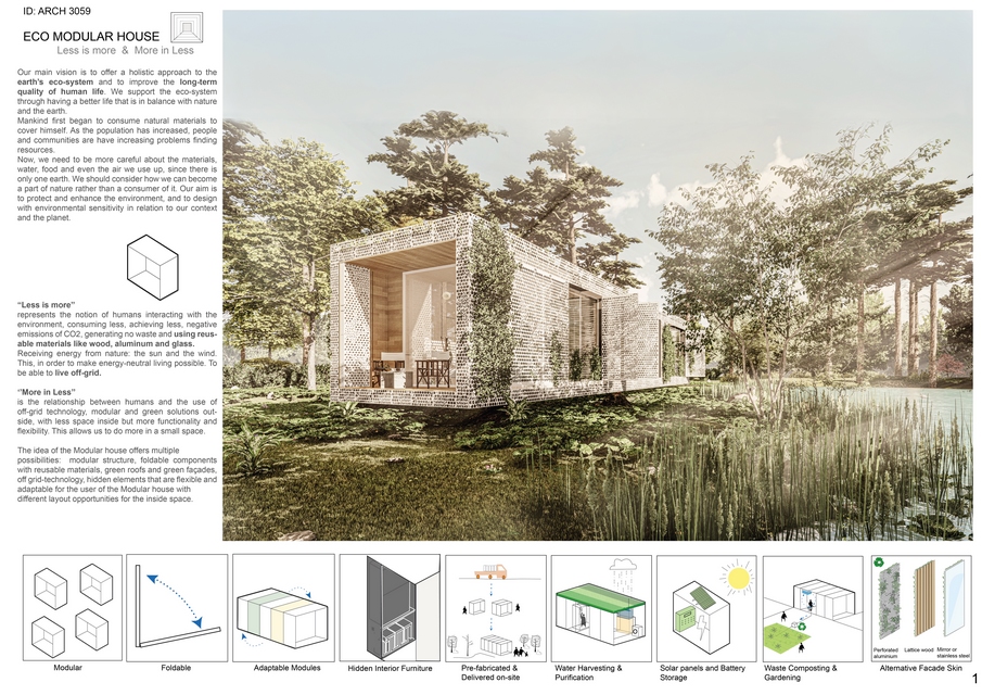 Eco Modular House