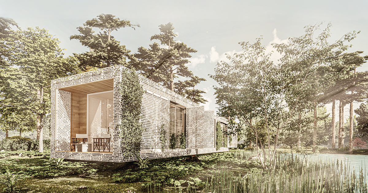 Eco Modular House | UArchitects | Architect of the Year Awards 2021