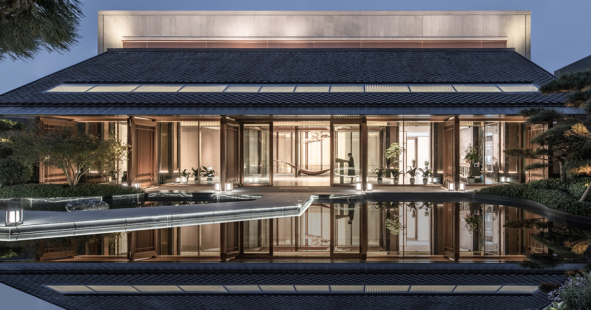 Central Mansion Demonstration Area, Yangzhou | Shanghai Puspace Architectural Design Co. | World Design Awards 2022