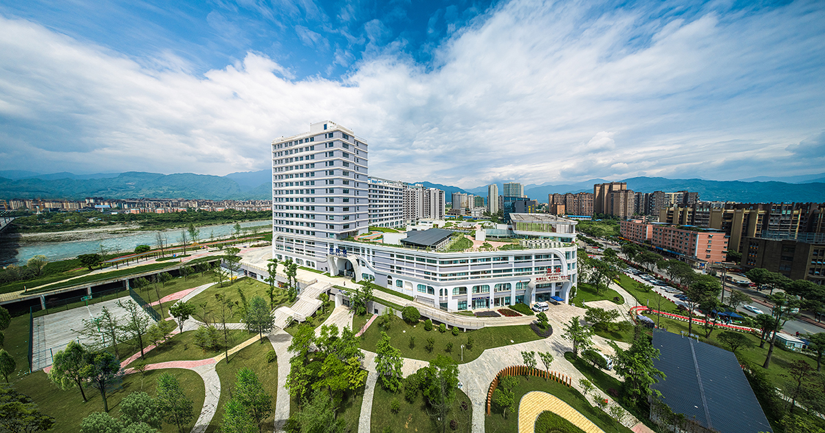 Sichuan Dujiangyan Shoujia Hospital | KETU DESIGN | World Design Awards 2022
