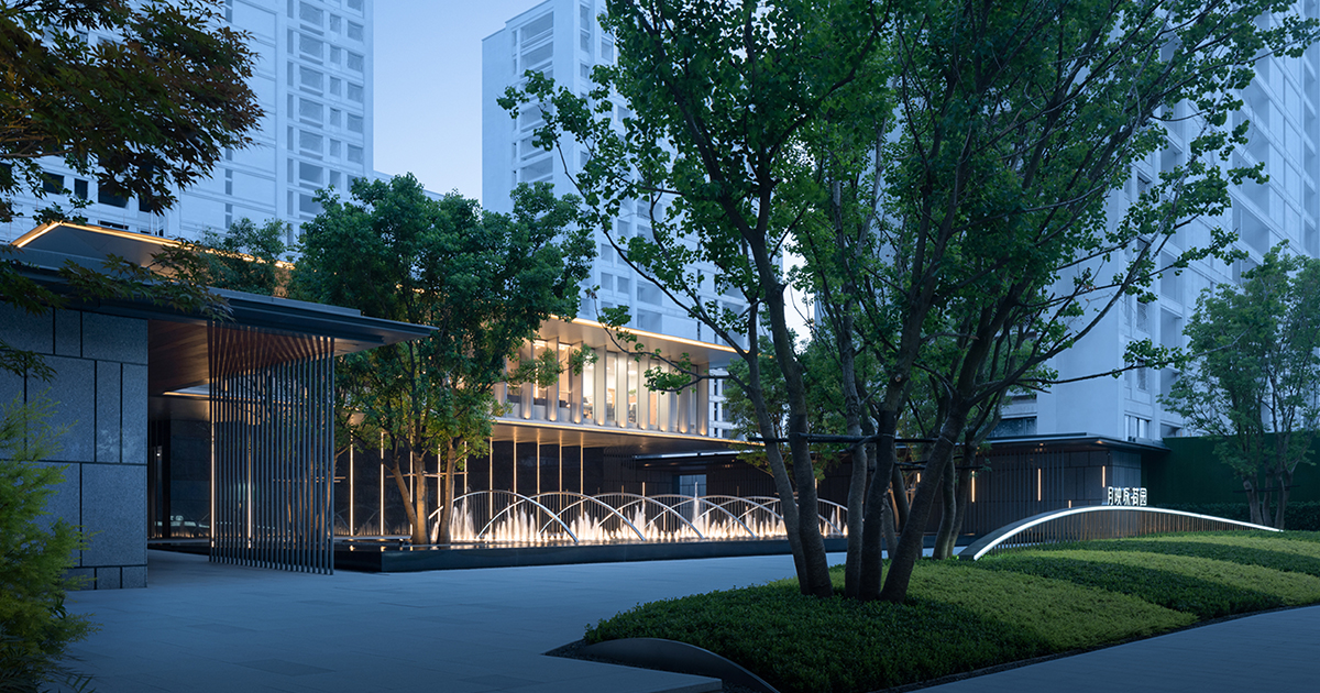 Greentown · Moon Lotus Mansion | Chongqing Jialian Landscape Design Co., Ltd. | World Design Awards 2022