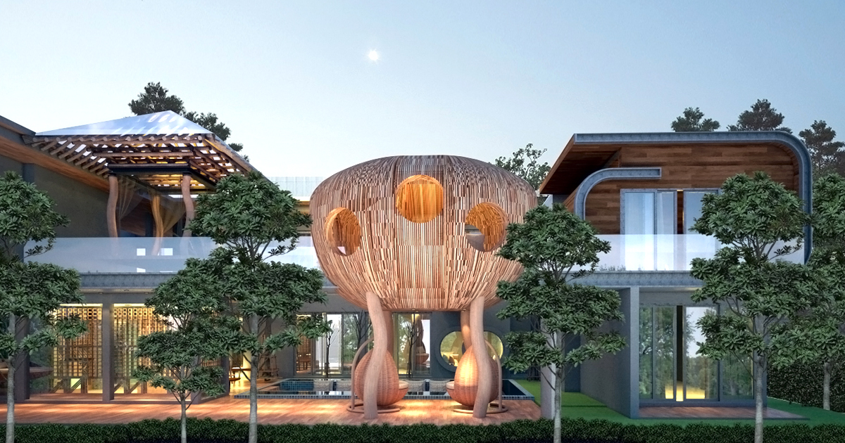 Hidden GEM: Rebirth Pool Villa@Pattaya | Taweecool Architects | World Design Awards 2022
