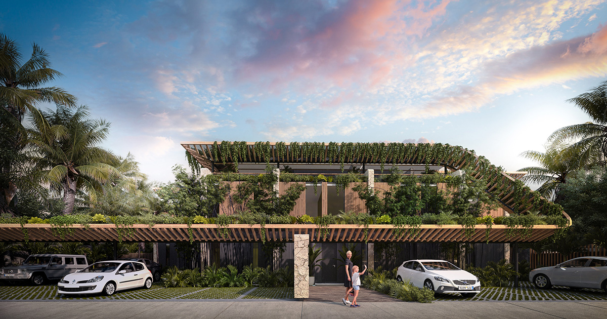 Living The Gardens | sanzpont [arquitectura] | World Design Awards 2022