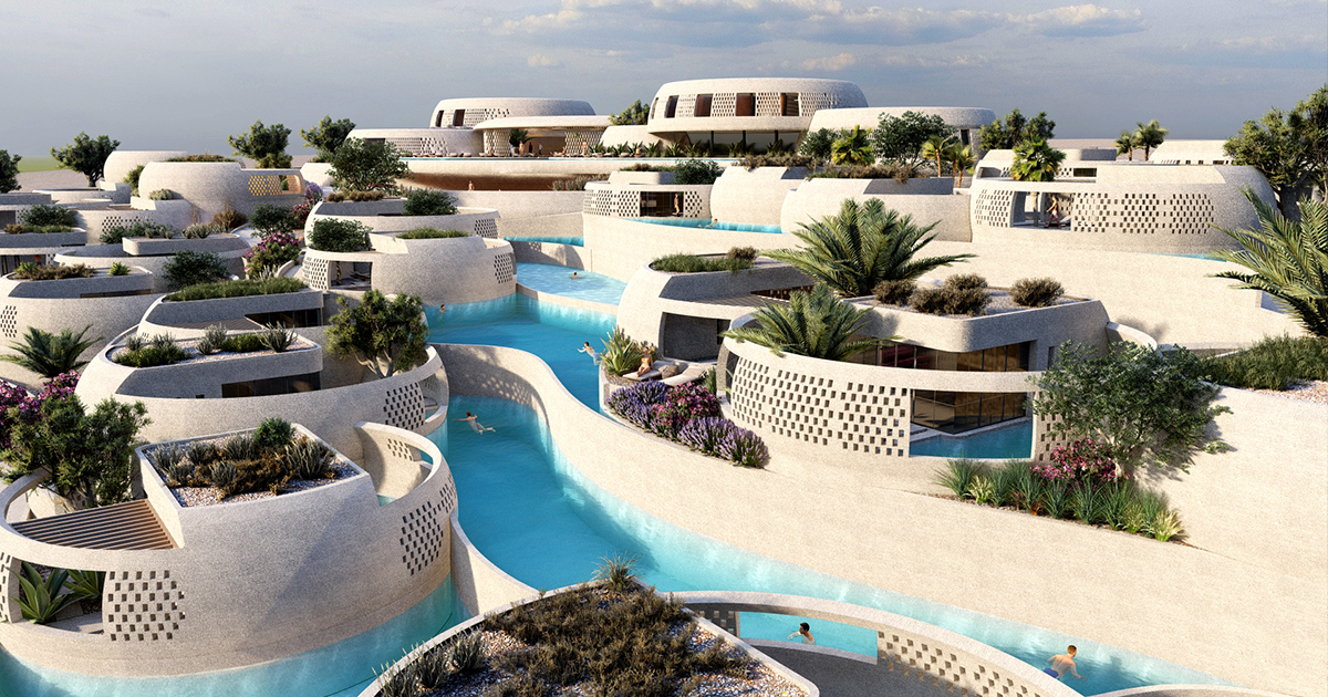 Pytharia Bungalows & Resort in Crete | Constantinos Yanniotis, Alexis Chortogiannis, Stratis Papastratis | World Design Awards 2022