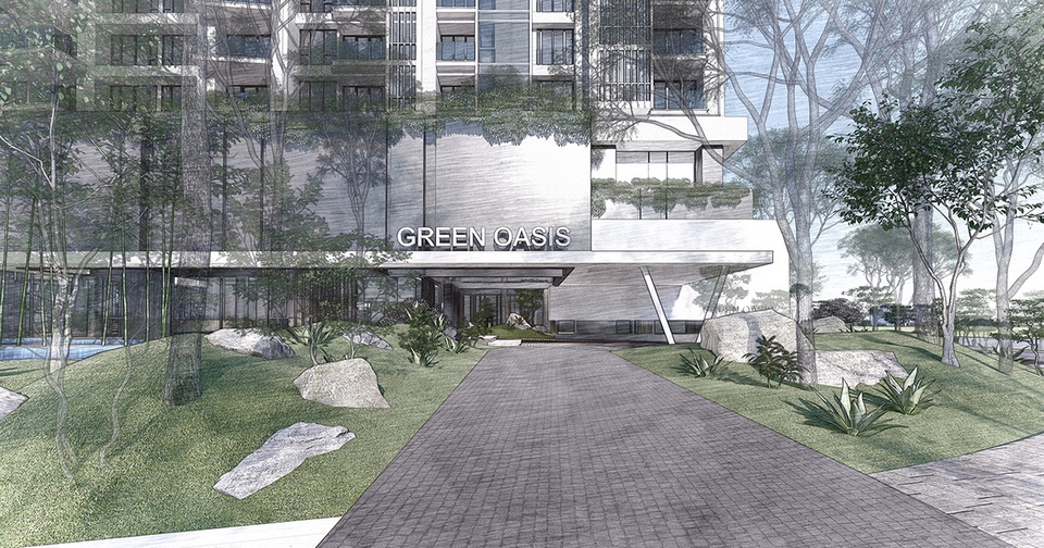 Green Oasis | Chain10 Architecture & Interior Design Institute | International Residential Architecture Awards 2022