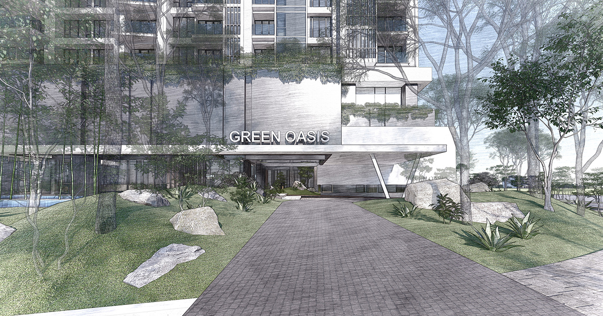 Green Oasis | Chain10 Architecture & Interior Design Institute | Architect of the Year Awards 2022