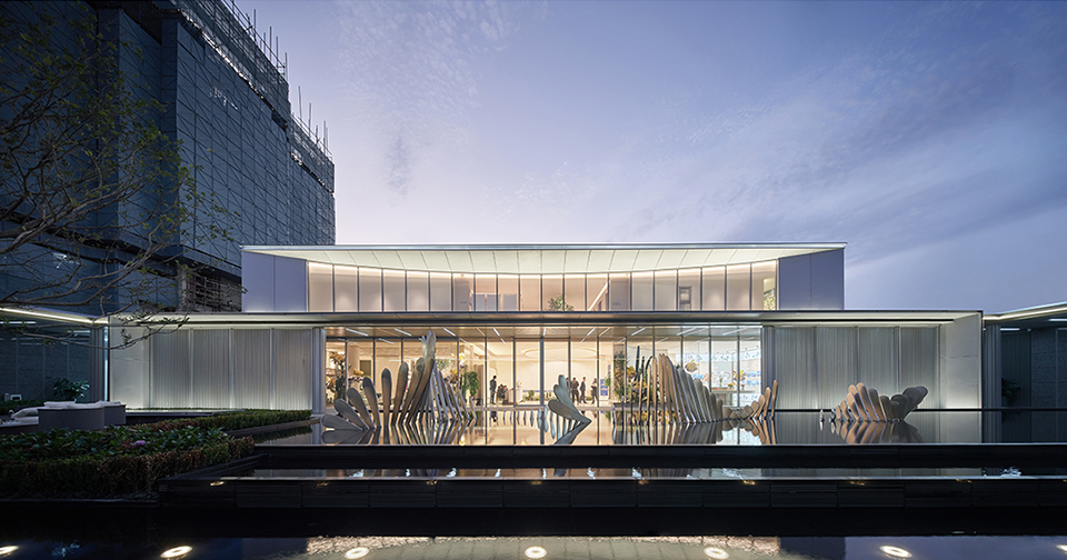 Greentown · The Osmanthus Grace Life Experience Center, Nantong | GTD | International Residential Architecture Awards 2022