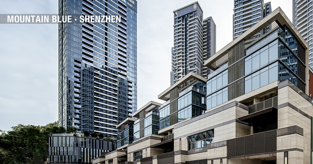 Mountain Blue Shenzhen | PT Architecture Design (Shenzhen) Co., Ltd. | International Residential Architecture Awards 2022