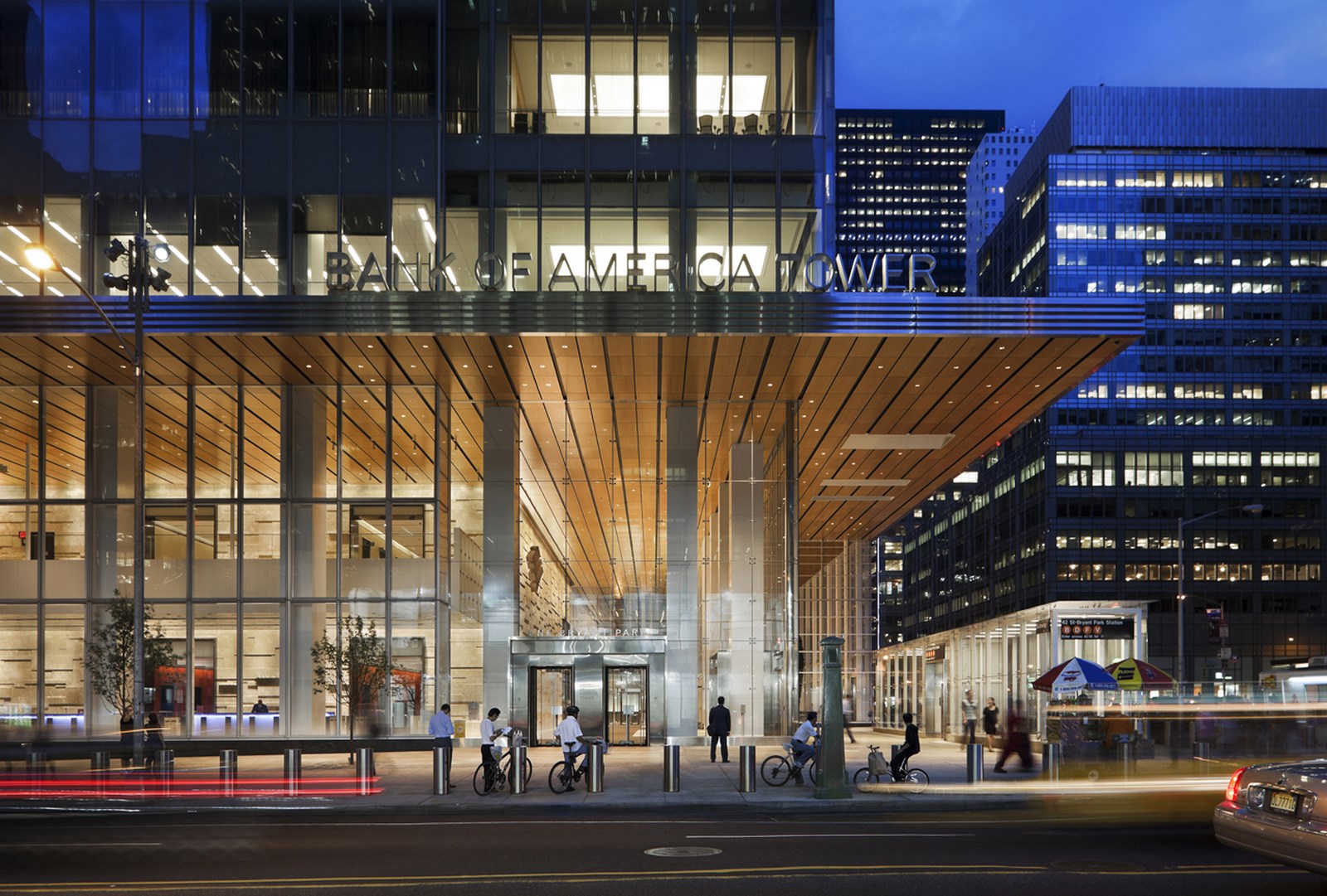 Bank of America Tower at One Bryant Park | Cook + Fox Architects