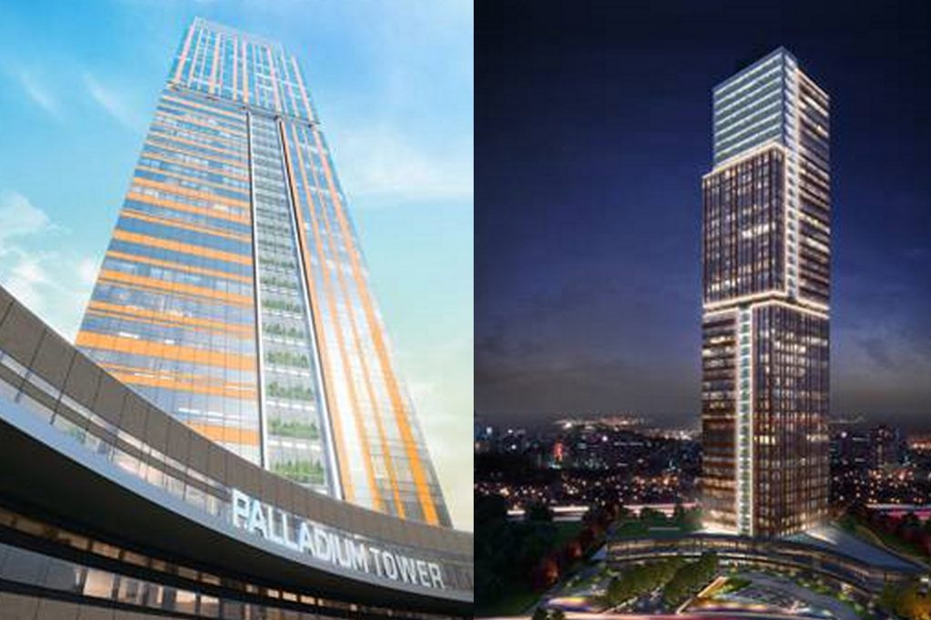 Swanke Hayden Connell wins competition to build Palladium Tower in ...