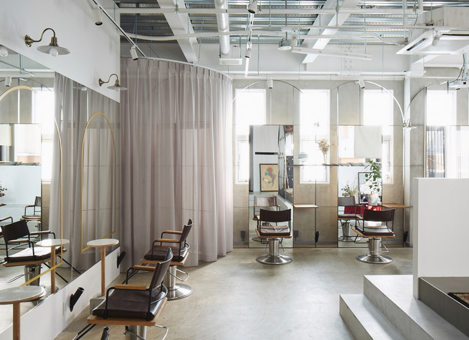 Beauty salon in Shibuya | Nanometer Architecture | International Architecture Awards 2019