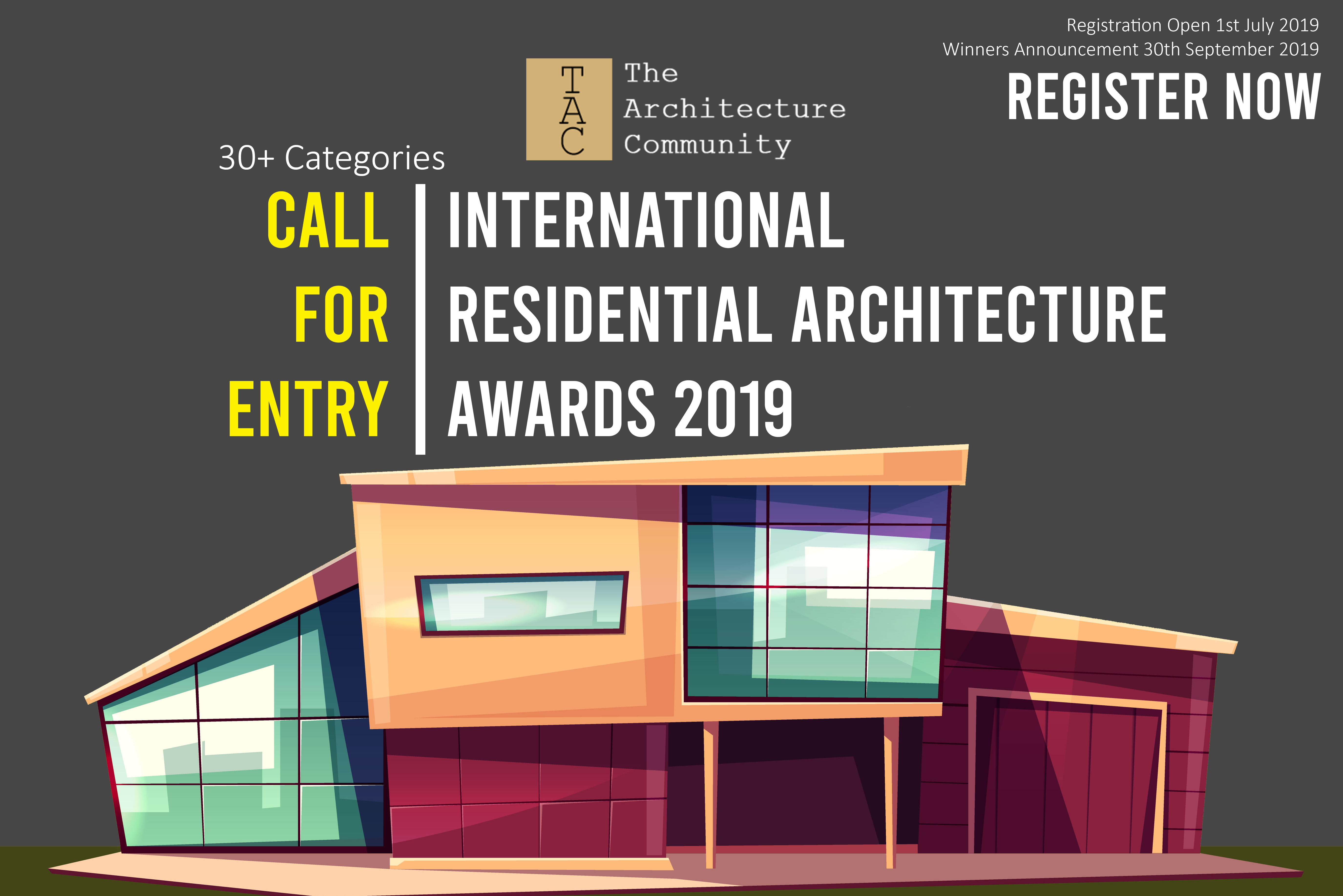 International Residential Architecture Awards 2019