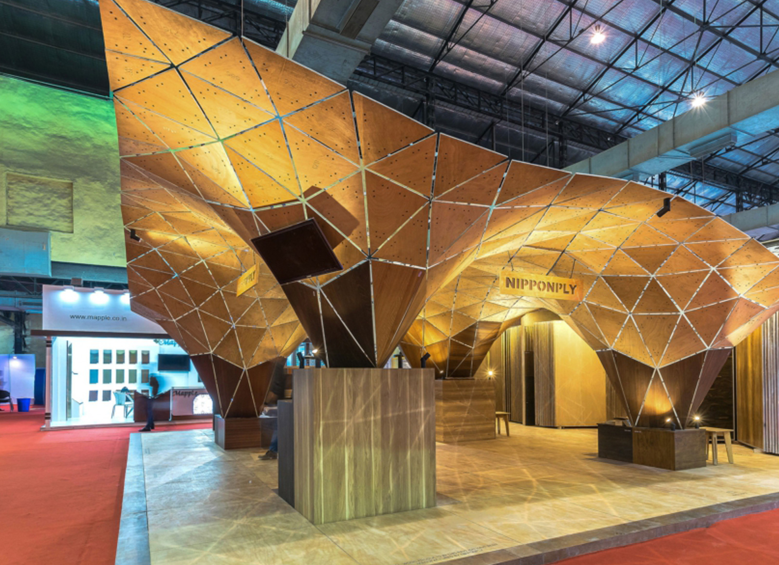 N P Pavilion  | Studio Saransh | International Architecture Awards 2019