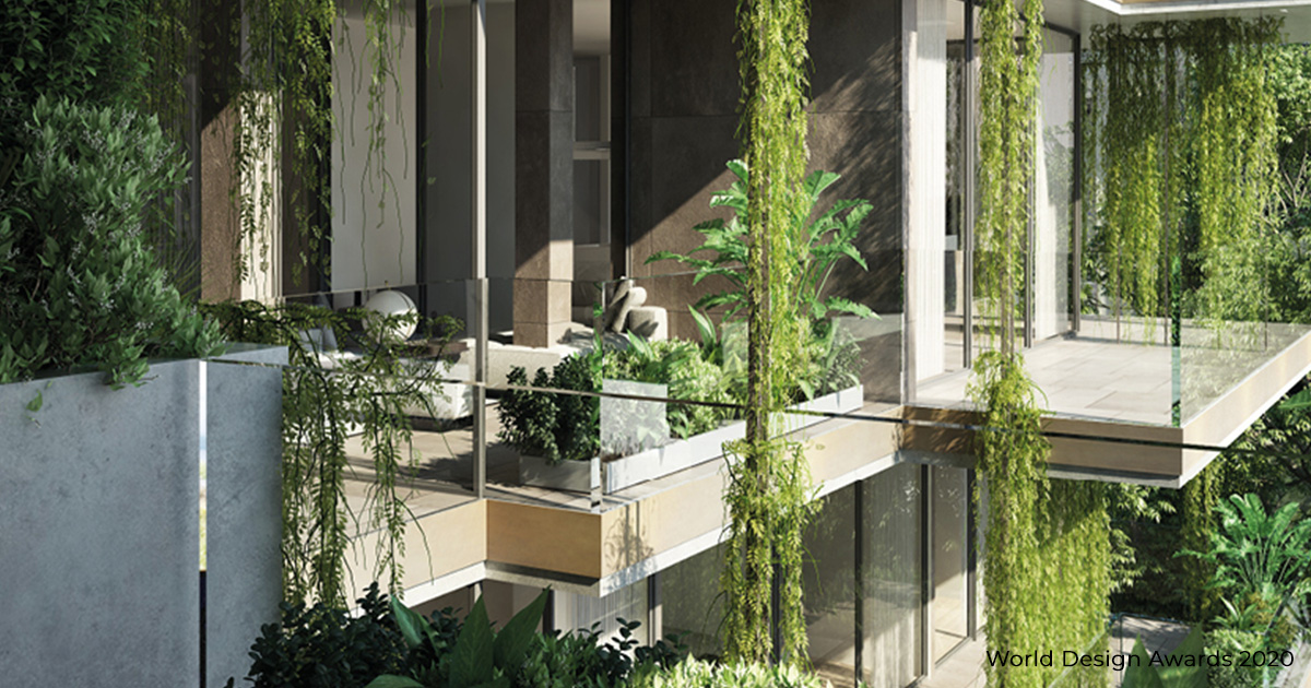 Giardinii Da Micchi by SA-Architecture | World Design Awards 2020