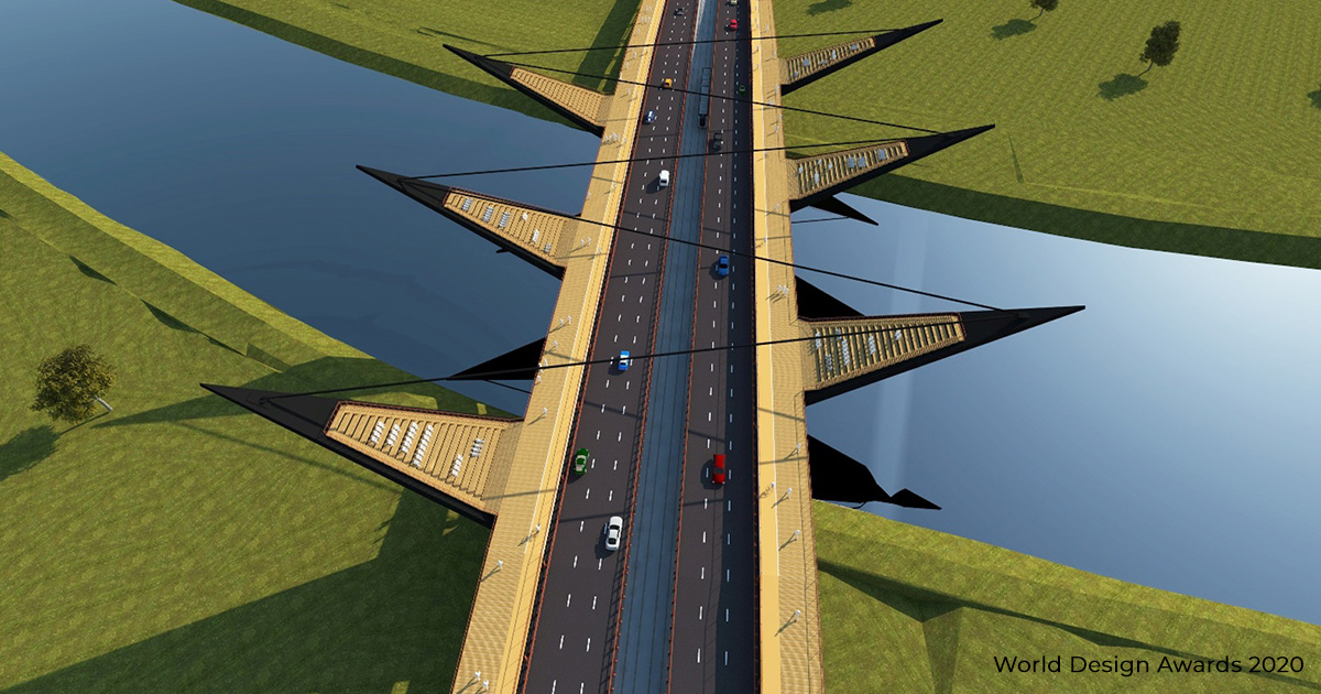 Kizilirmak Bridge by Wall Corporation | World Design Awards 2020