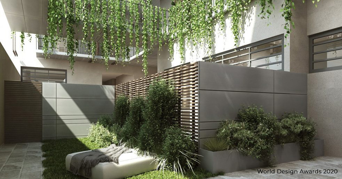 Le corti di Bixio by SA-Architecture | World Design Awards 2020