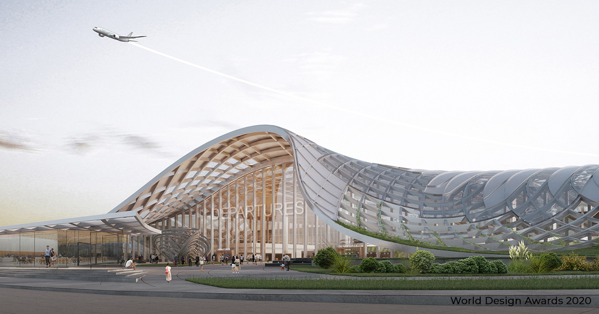 Tashkent International Airport by GMW MIMARLIK | World Design Awards 2020