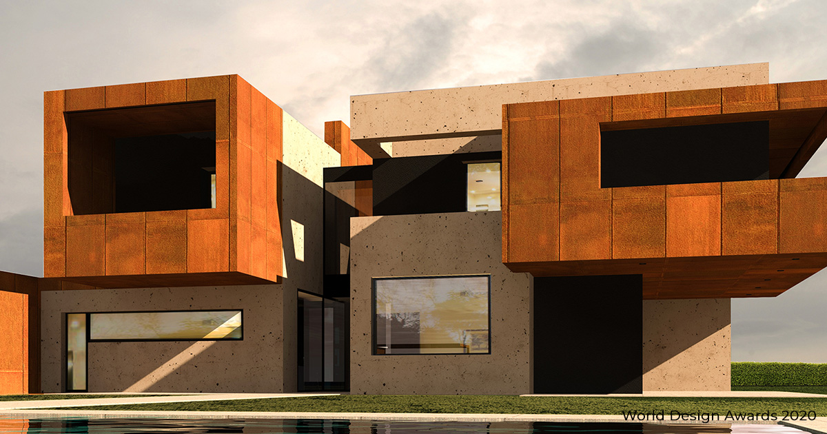 Villa Sala by Giandebiaggi Architettura | World Design Awards 2020