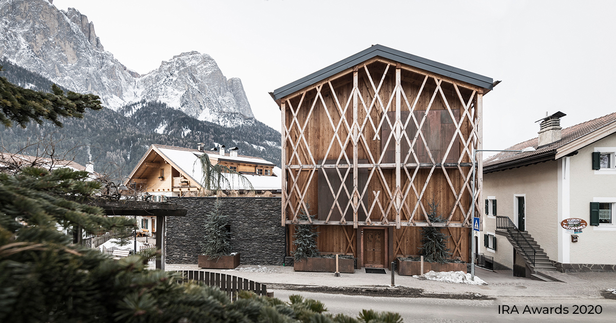 Messner by noa* Network of architecture | International Residential Architecture Awards 2020