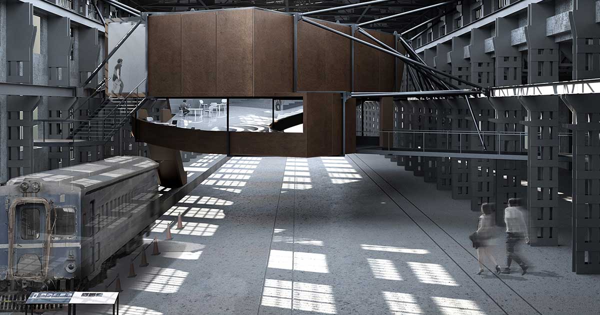 Bifurcate: Rethinking Taipei Railway Museum by Poyao Shih | World Design Awards 2020