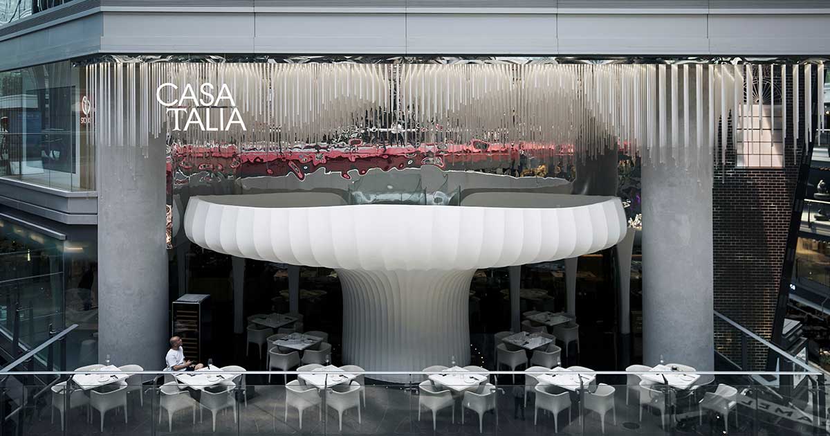 CASA TALIA Restaurant by CAA Architects | World Design Awards 2020