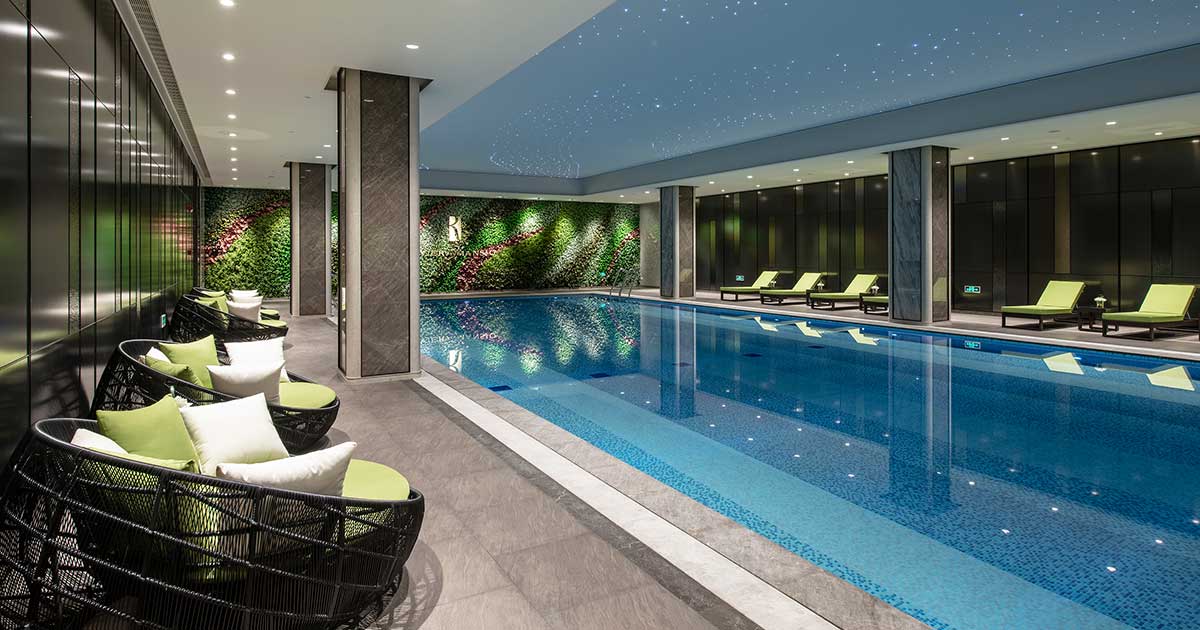 Hangzhou RIVIERA MANSION Apartment Club by Rumo Interior Design Co. Ltd. | World Design Awards 2020