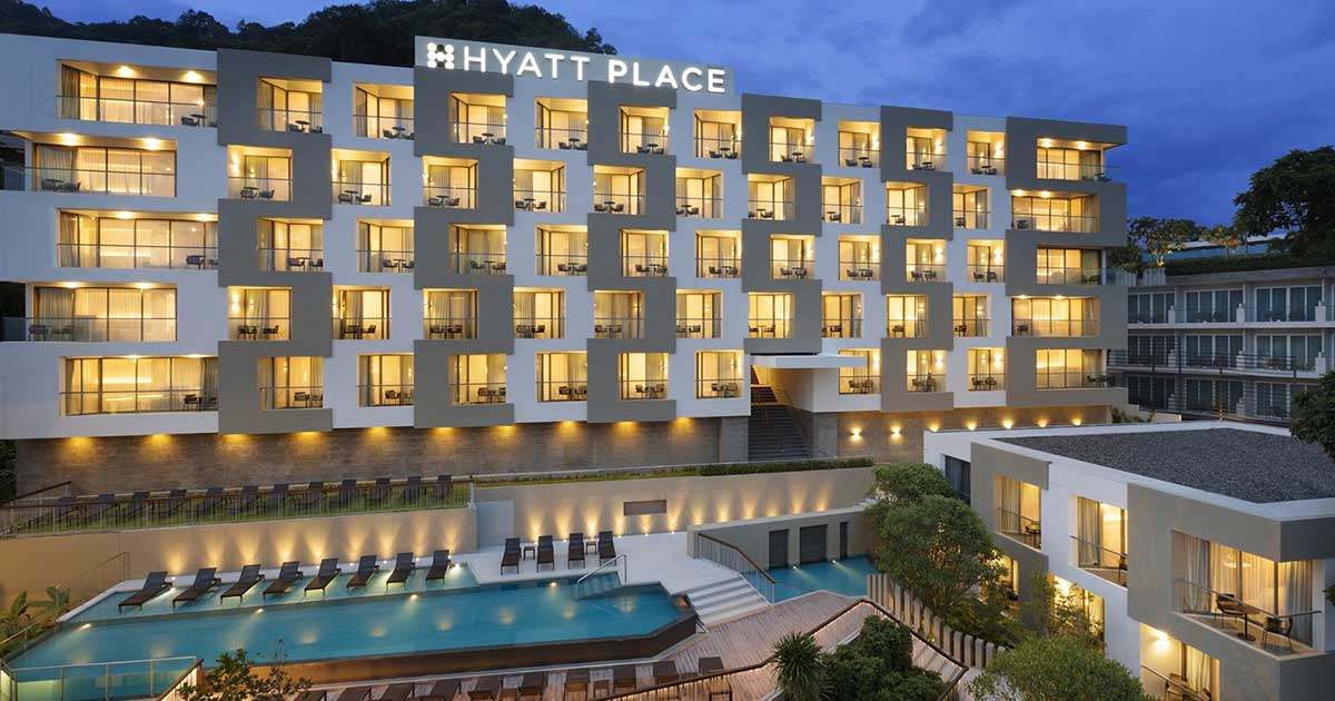 Hyatt Place, Patong by Original Vision Limited | World Design Awards 2020