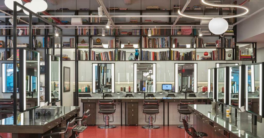 Ronnette Riley Architect John Barrett Salon by Ronnette Riley Architect | World Design Awards ...