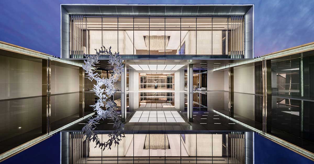 Light Cube Club House by Kris Lin International Design   | World Design Awards 2020
