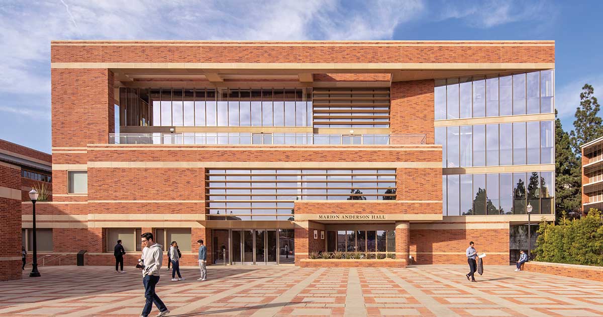 Marion Anderson Hall, UCLA Anderson School of Management by Pei Cobb Freed & Partners Architects LLP | World Design Awards 2020