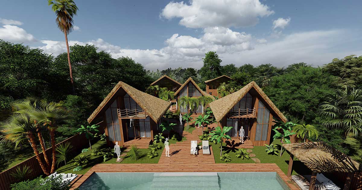 Paradiso Eco-Resort by Lucas Freire Architecture | World Design Awards 2020