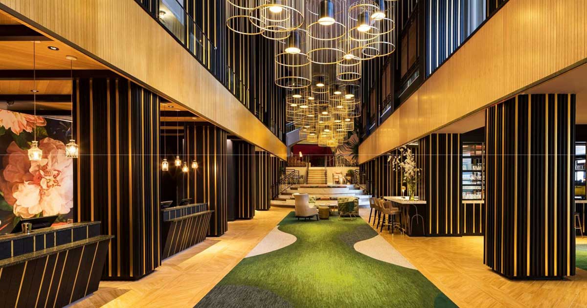 Public Spaces & Guest Suites, W Atlanta Midtown by Virserius Studio | World Design Awards 2020