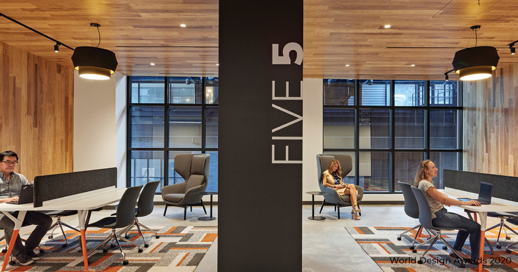 Rapid7 HQ by IA Interior Architects | World Design Awards 2020 – The ...