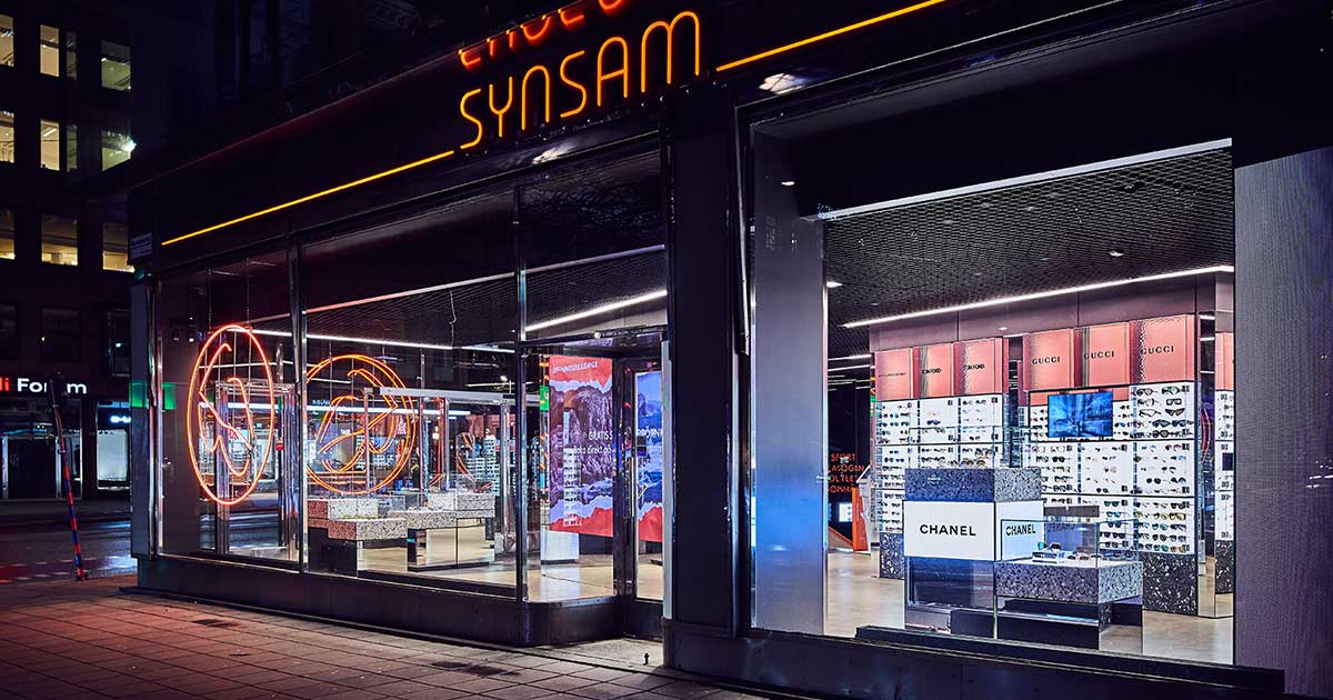 Synsam Flagship Store by Studio Stockholm | World Design Awards 2020