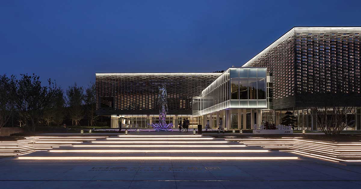 The sales center of Dengfeng Song by Shanghai PCD Architecture&Interior Design CO.,Ltd | World Design Awards 2020