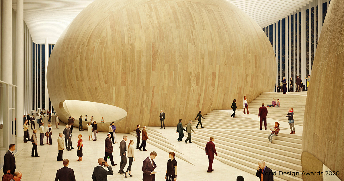 Vilnius National Concert Hall  by Studio Makal Pte Ltd | World Design Awards 2020