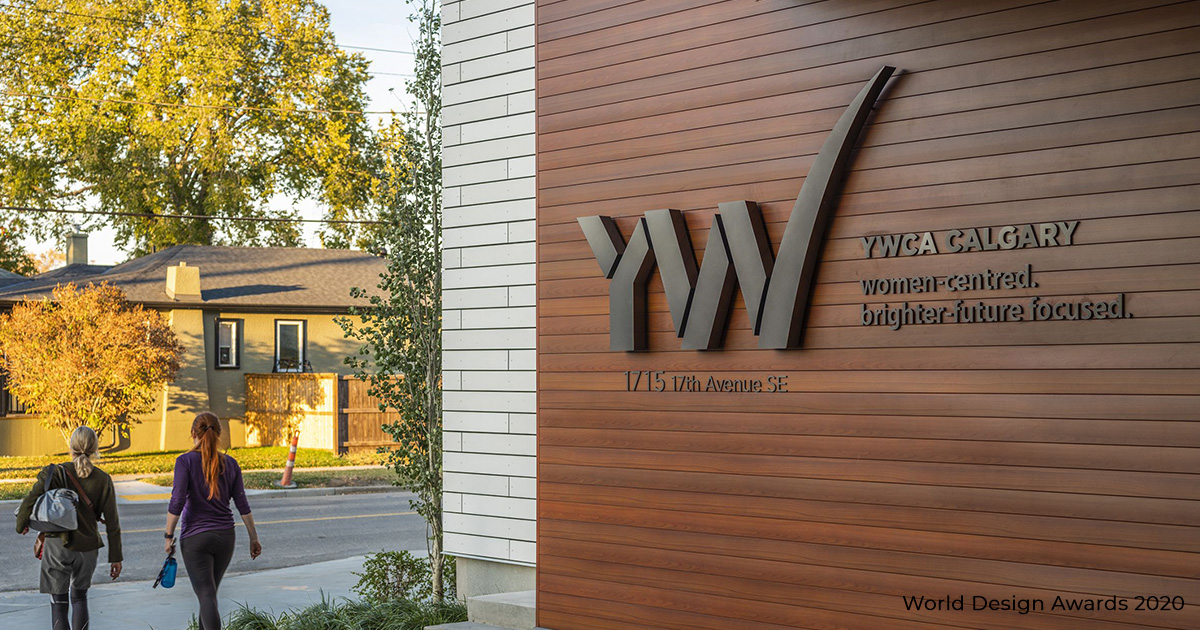 YW Calgary Hub Facility by Entro | World Design Awards 2020