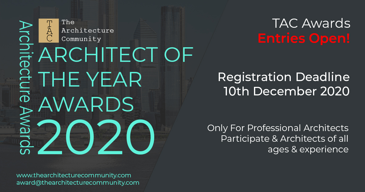Architect of The Year Awards 2020 | The Architecture Community